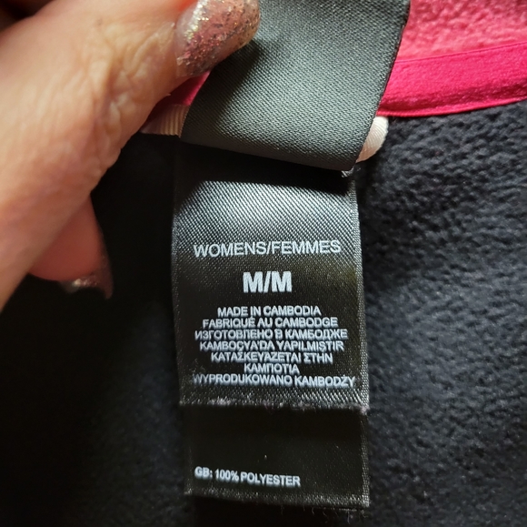 NORTHFACE LIGHTWEIGHT SWEATER SWEATSHIRT SUPER SOFT AND COZY MED. - Picture 5 of 8